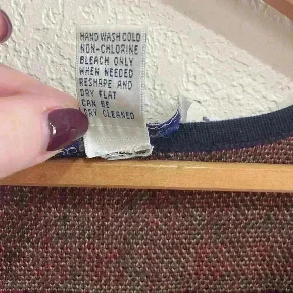 ⚡️5/$20 bundle sale⚡️ Vintage Robert Scott Vest LG - Picture 6 of 7